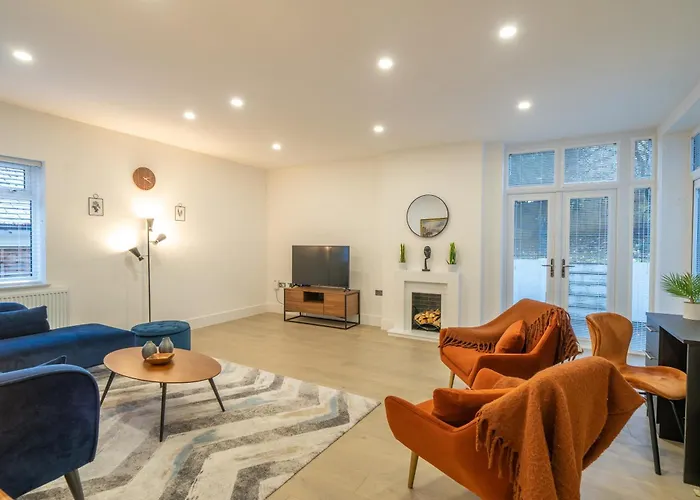 Dom wakacyjny New Luxury Family/dog-friendly Countryside Retreat